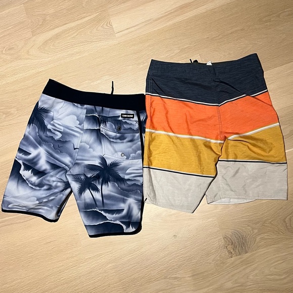 Quiksilver Highline and Ripcurl Boardshort - Picture 6 of 8